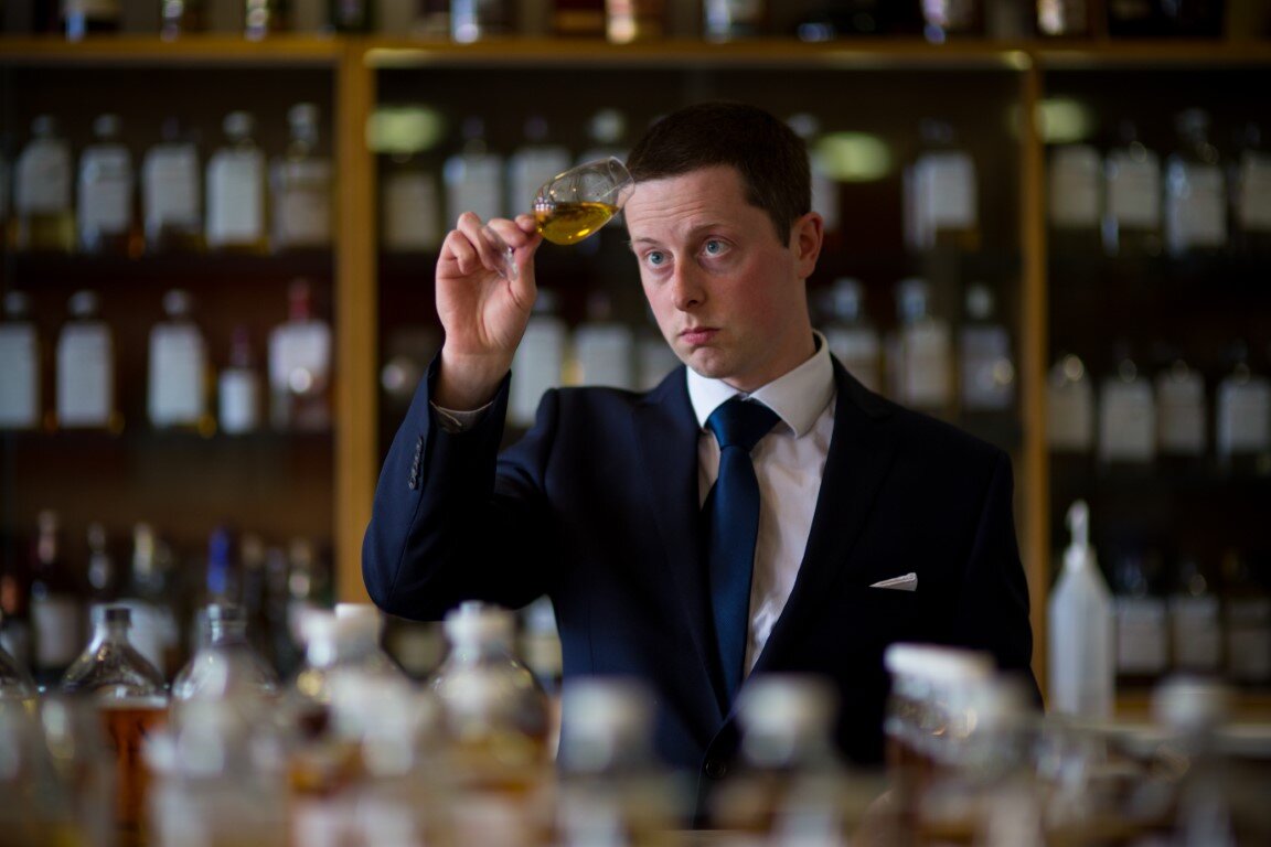 Whisky jobs… Calum Fraser talks master blenders Edinburgh Whisky Academy