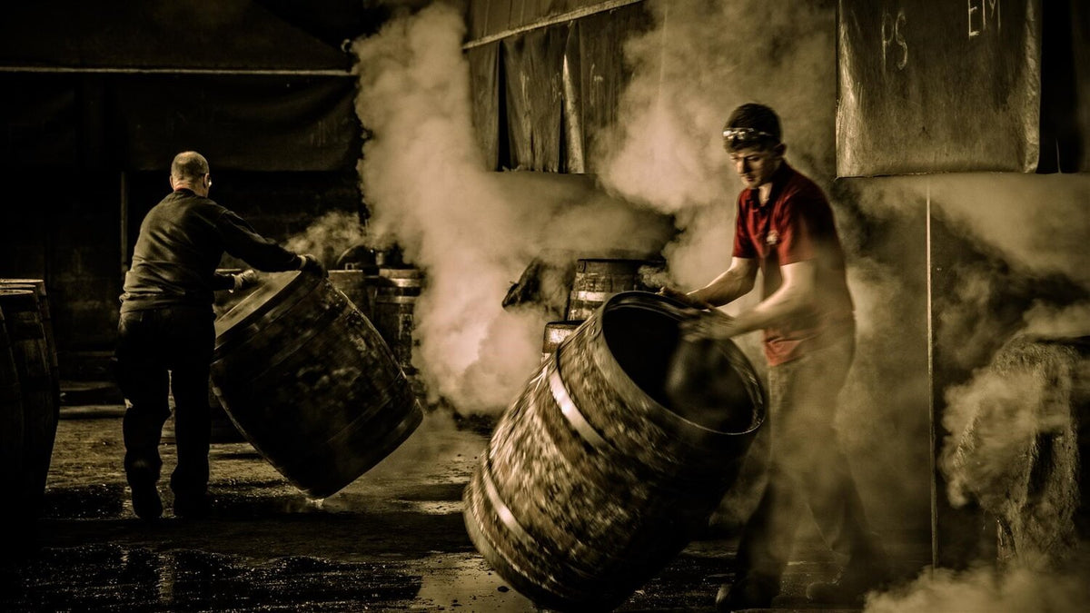 Whisky Jobs… Gary Taylor on being a Cooper Edinburgh Whisky Academy