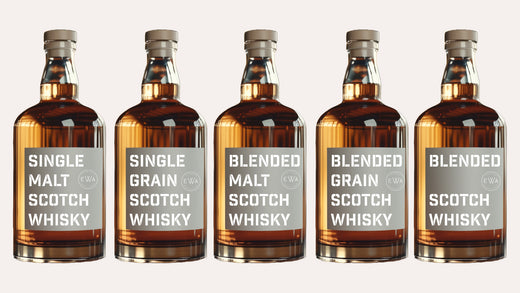Legal Definitions and Types of Scotch Whisky