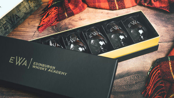 Box of 6 Branded Glencairn Glasses