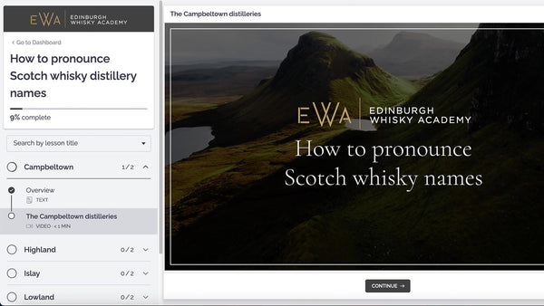 How to Pronounce Scotch Whisky Distillery Names
