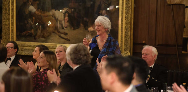 The Dram Queen: EWA Educator Ann Miller inducted as Master of the Quaich
