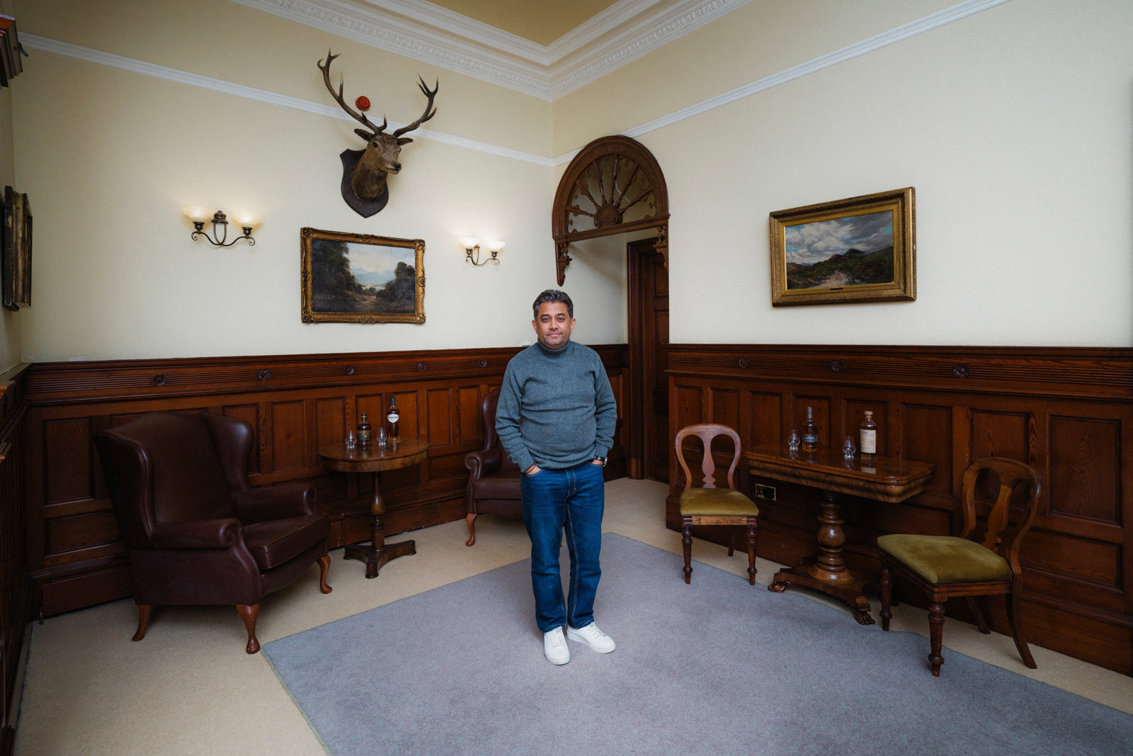 Barrels & Beyond • Bharat Singh Rathore – Edinburgh Whisky Academy