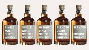 Legal Definitions and Types of Scotch Whisky