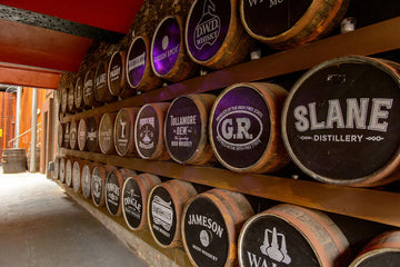 Irish whiskey & the licence to experiment with non-oak maturation