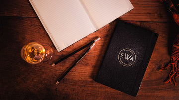 Enhance Your Whisky Learning Experience with the Edinburgh Whisky Academy x Rollo London Notebook