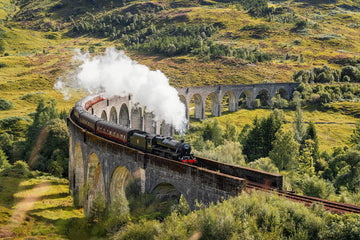 Exploring Scotland’s distilleries by train and on foot