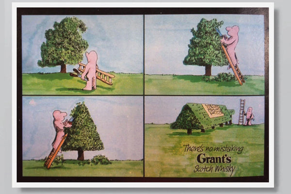 The Tround: William Grant & Sons’ iconic triangle bottle