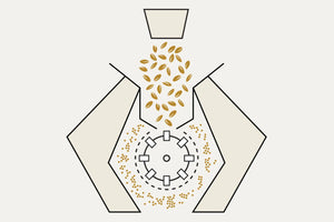 Scotch whisky milling equipment: the hammer mill