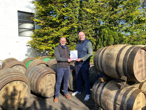 The Glenturret Delivers Certificate in Scotch Whisky to Tourism Team
