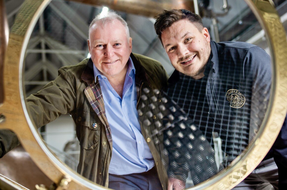 Whisky Jobs… Marc Watson on being a Distillery Manager Edinburgh