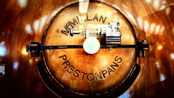 Edinburgh Whisky Academy Visits McMillan Coppersmiths in Prestonpans