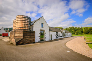 The Scotch whisky distilleries using worm tub condensers