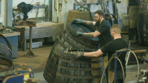 A day in the life of a cooper at The Balvenie Distillery