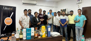Approved Course Provider Tulleeho deliver their first Certificate in Scotch Whisky course in Delhi