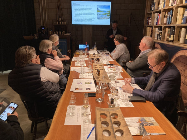 A Brilliant Start for the Belgian Whisky Academy