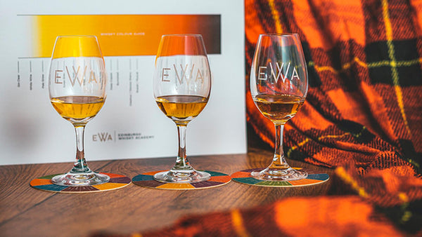 The Edinburgh Whisky Academy Copita Glass for Whisky Tasting