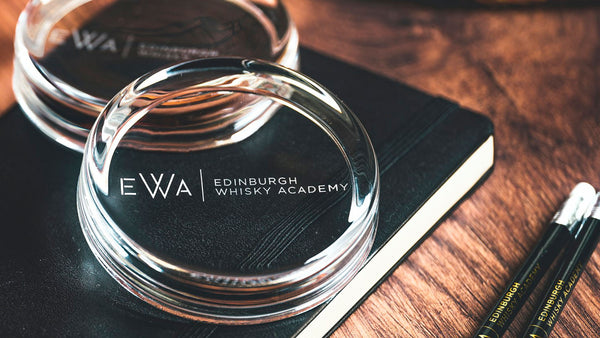 Branded Glass Paperweight