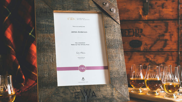 Completion Certificate (Wake Up Your Whisky Nose)