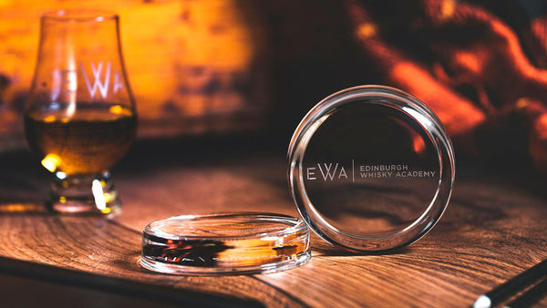 Branded Glass Paperweight