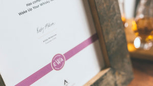 Completion Certificate (Wake Up Your Whisky Nose)