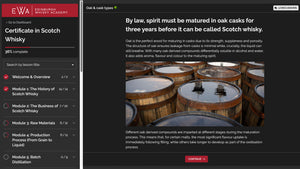 Certificate in Scotch Whisky