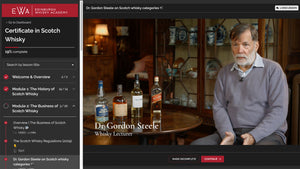 Certificate in Scotch Whisky