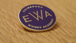 Completion Certificate & Pin Badge (Certificate in American Single Malt Whiskey)
