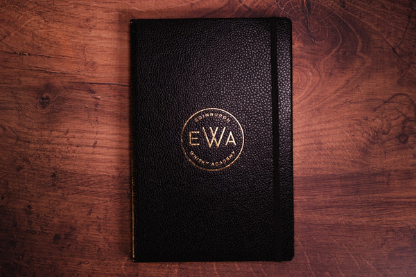 The A5 Edinburgh Whisky Academy x Rollo London Notebook