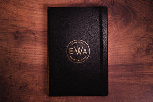The A5 Edinburgh Whisky Academy x Rollo London Notebook
