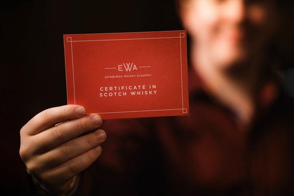 Edinburgh Whisky Academy Physical Gift Voucher