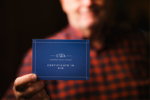 Edinburgh Whisky Academy Physical Gift Voucher