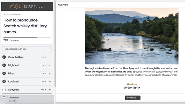 How to Pronounce Scotch Whisky Distillery Names