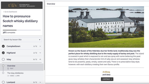How to Pronounce Scotch Whisky Distillery Names
