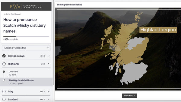 How to Pronounce Scotch Whisky Distillery Names