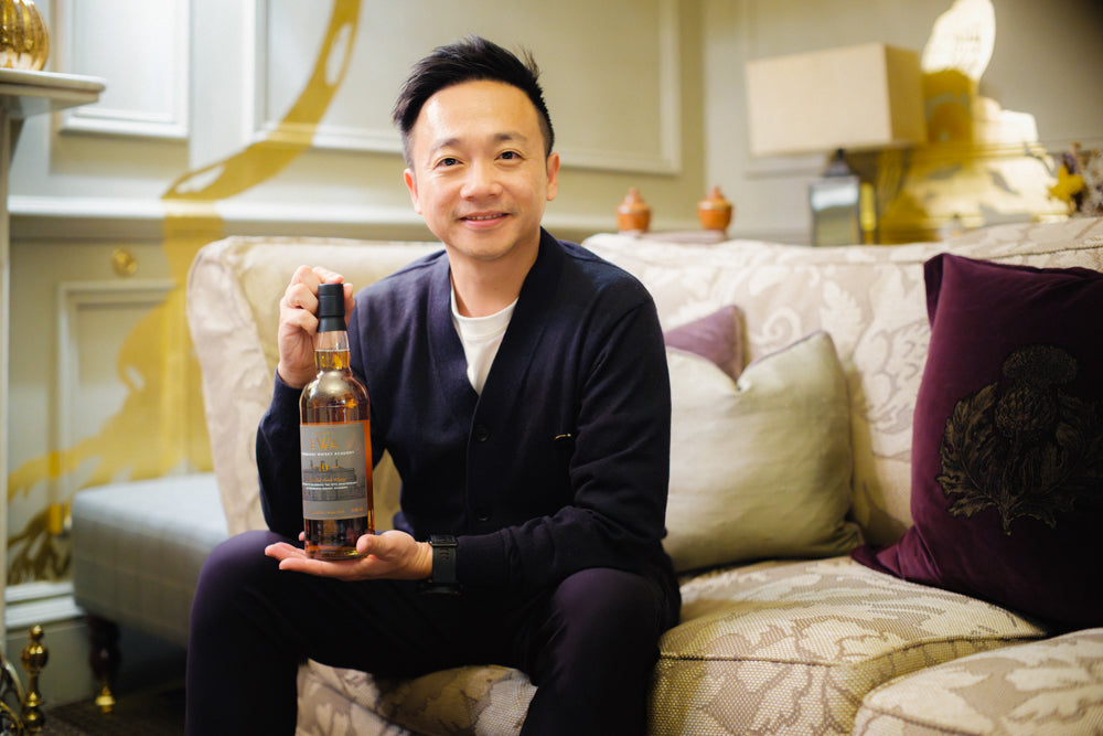 Spirits & Wisdom • Howard Yu – Edinburgh Whisky Academy