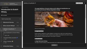 Introduction to Scotch Whisky