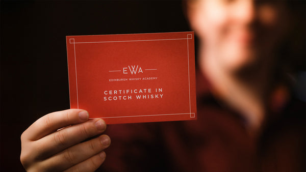 Edinburgh Whisky Academy Physical Gift Voucher