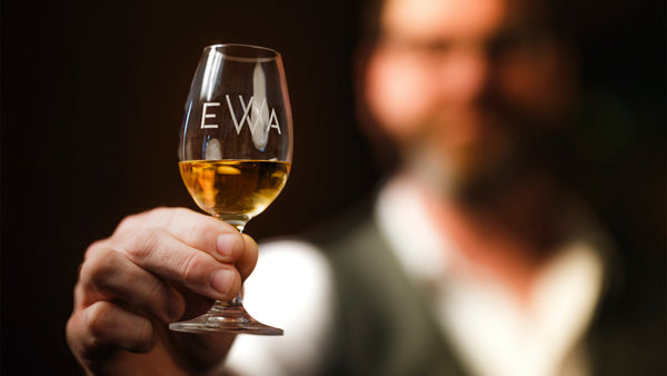 The Edinburgh Whisky Academy Copita Glass for Whisky Tasting