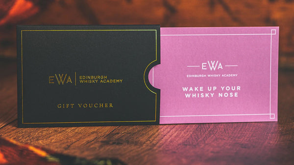 Edinburgh Whisky Academy Physical Gift Voucher