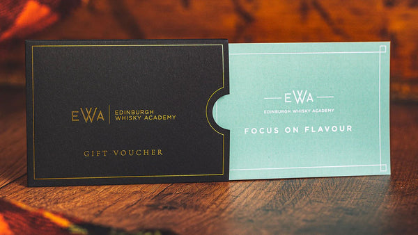 Edinburgh Whisky Academy Physical Gift Voucher