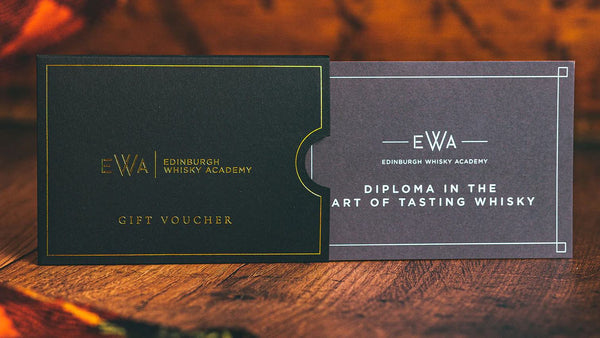 Edinburgh Whisky Academy Physical Gift Voucher