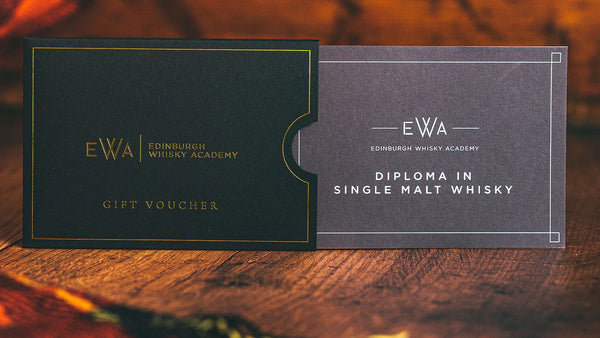 Edinburgh Whisky Academy Physical Gift Voucher