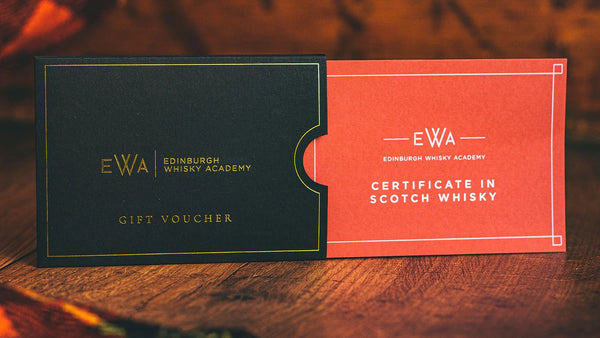 Edinburgh Whisky Academy Physical Gift Voucher