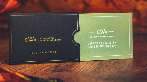 Edinburgh Whisky Academy Physical Gift Voucher