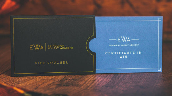 Edinburgh Whisky Academy Physical Gift Voucher